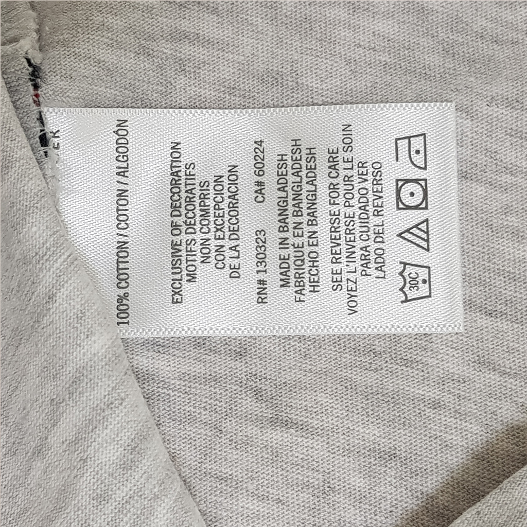 تونیک دخترانه 31410 سایز 2 تا 16 سال مارک TOMMY