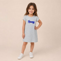 تونیک دخترانه 31410 سایز 2 تا 16 سال مارک TOMMY