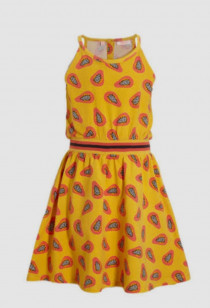 سارافون دخترانه 31288 سایز 3 تا 8 سال کد 14 مارک Orange Stars