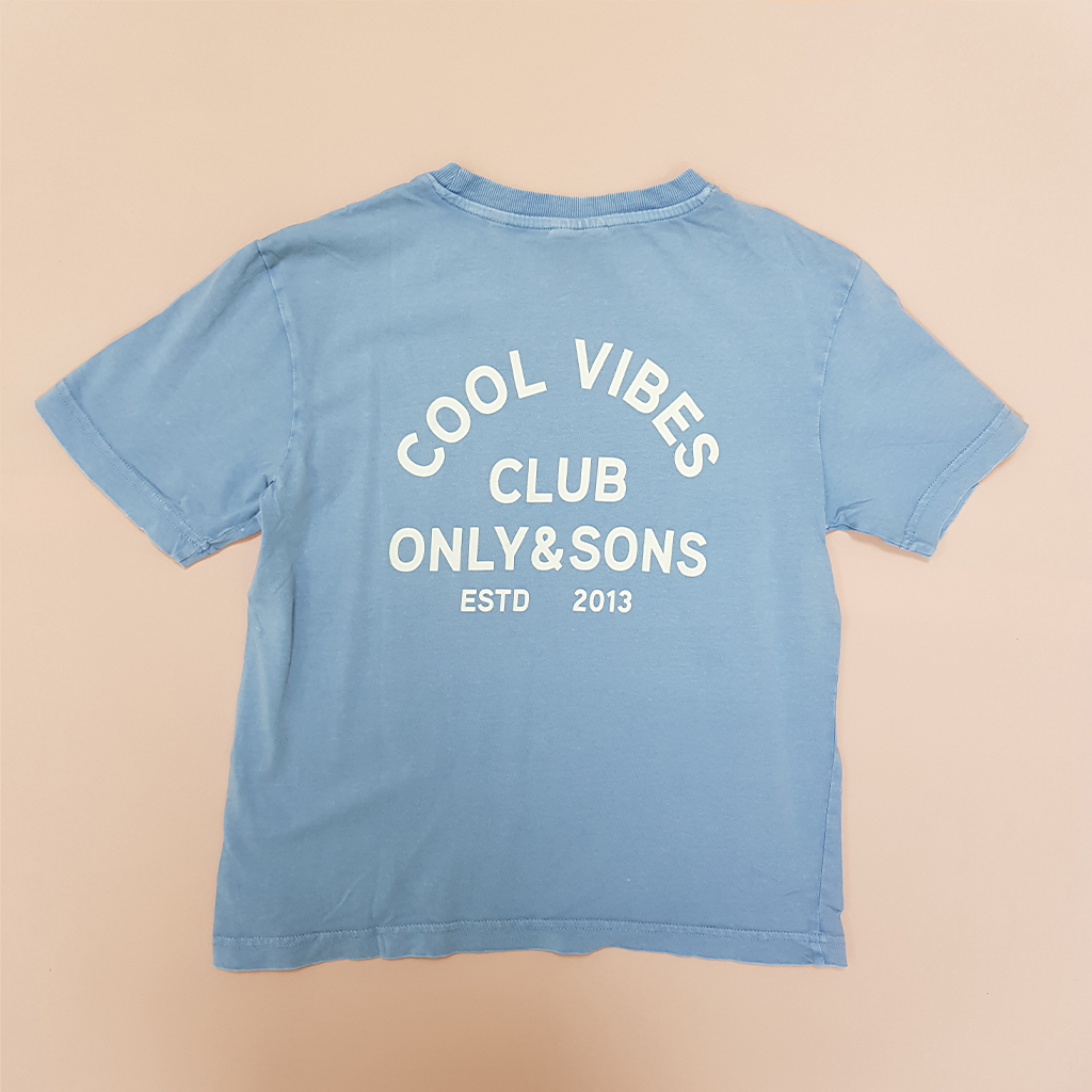 تی شرت پسرانه 31339 سایز 8 تا 16 سال کد 3 مارک Only&Sons