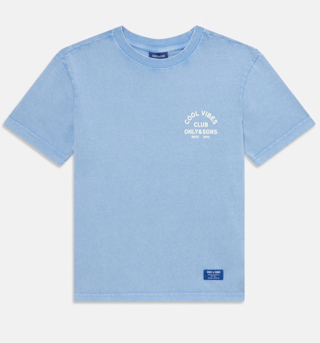تی شرت پسرانه 31339 سایز 8 تا 16 سال کد 3 مارک Only&Sons