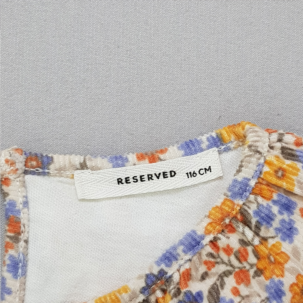 تی شرت دخترانه 31415 سایز 3 تا 14 سال کد 21 مارک Reserved