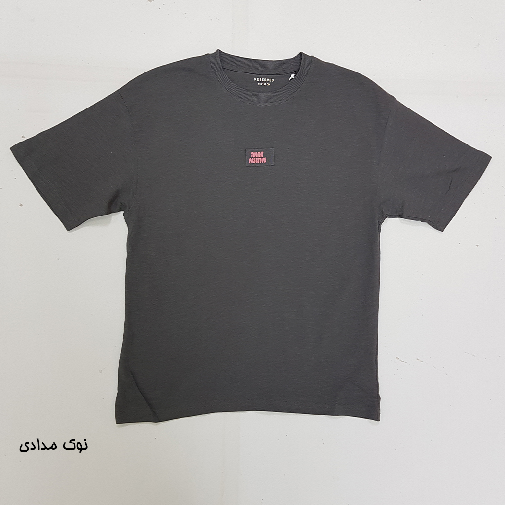 تی شرت پسرانه 31415 سایز 7 تا 15 سال کد 24 مارک Reserved