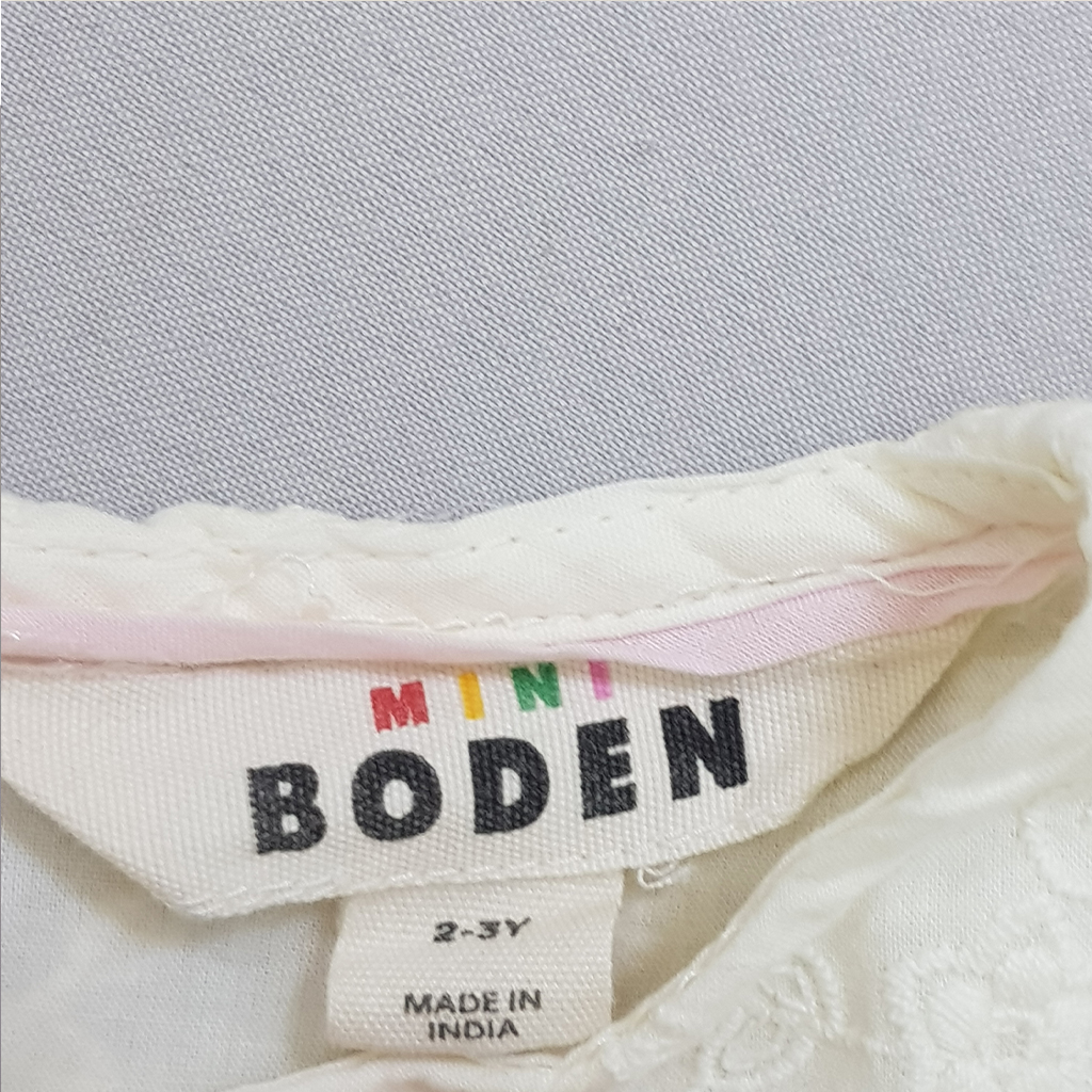 سارافون دخترانه 31495 سایز 2 تا 14 سال مارک MINI BODEN