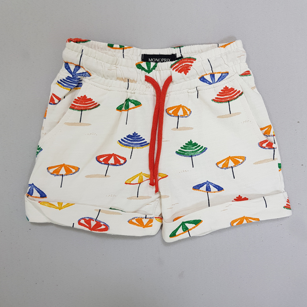 شلوارک پسرانه 31508 سایز 3 تا 6 سال کد 1 مارک MONOPRIX
