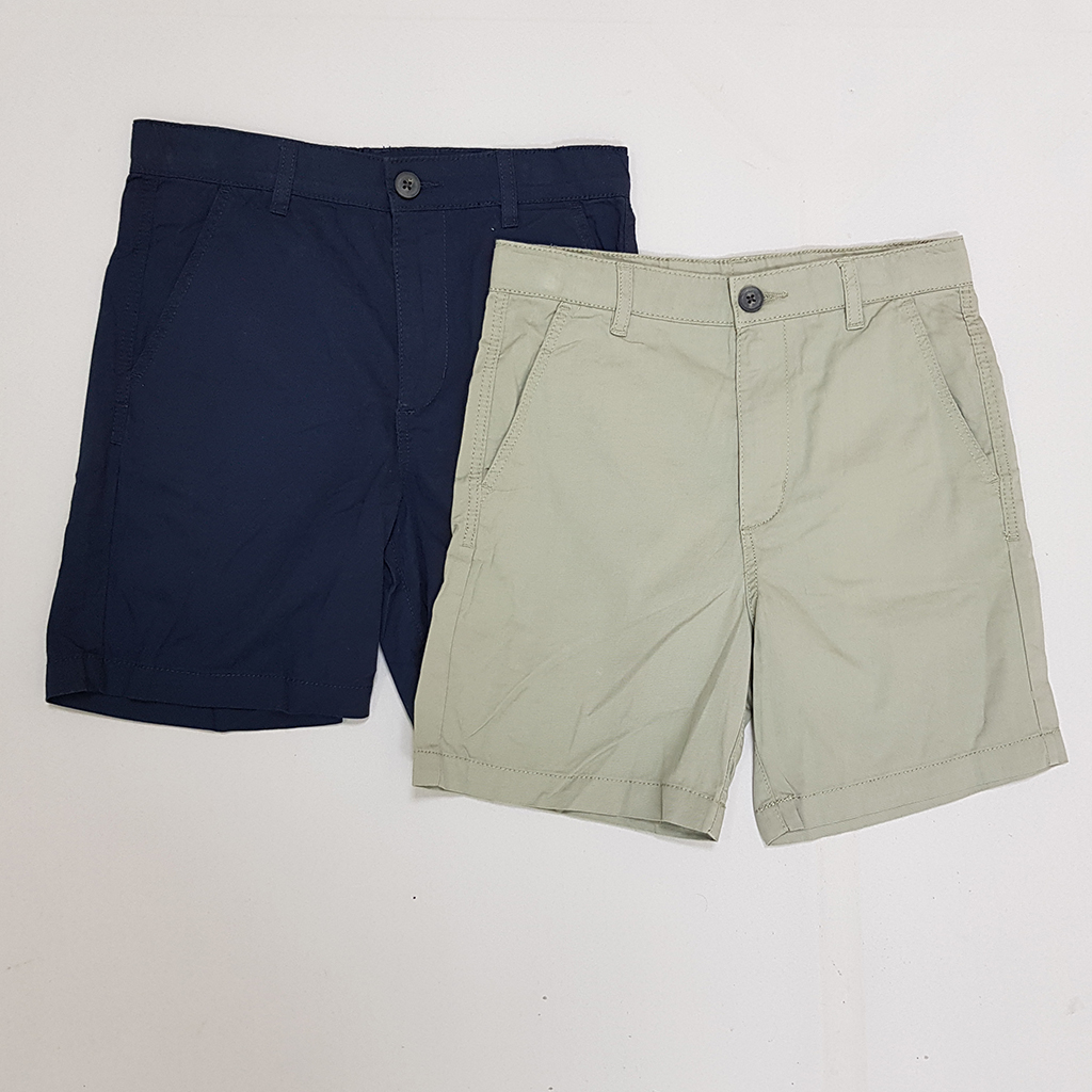 شلوارک کتان پسرانه 31537 سایز 8 تا 15 سال مارک H&M