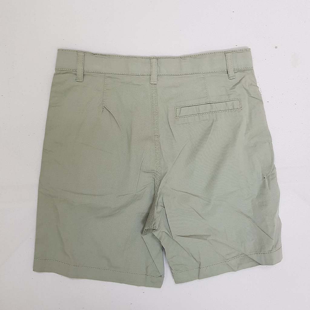 شلوارک کتان پسرانه 31537 سایز 8 تا 15 سال مارک H&M