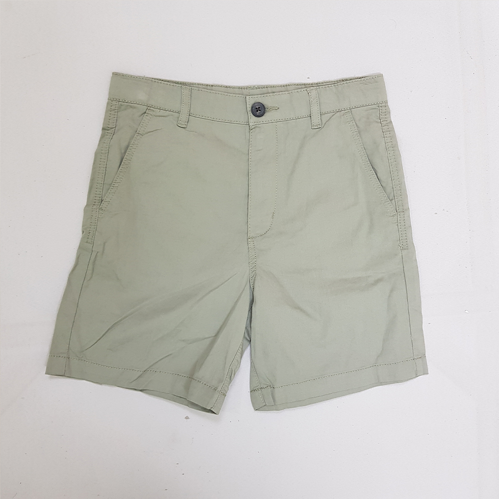 شلوارک کتان پسرانه 31537 سایز 8 تا 15 سال مارک H&M