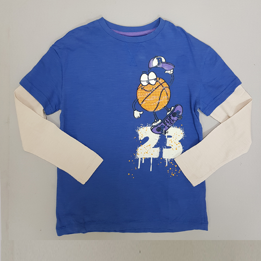 بلوز پسرانه 31558 سایز 2 تا 8 سال مارک M&S