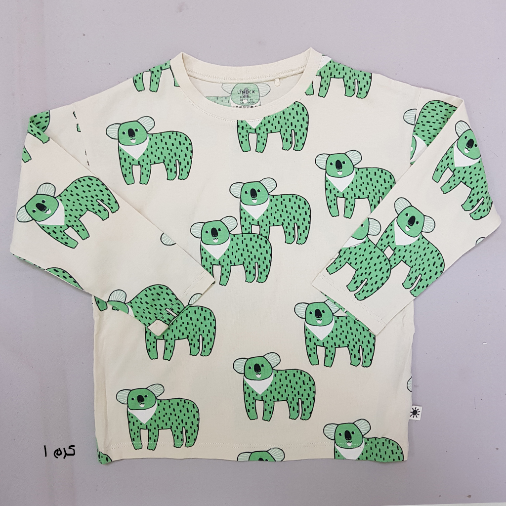 بلوز بچگانه 31556 سایز 1 تا 8 سال مارک LINDEX
