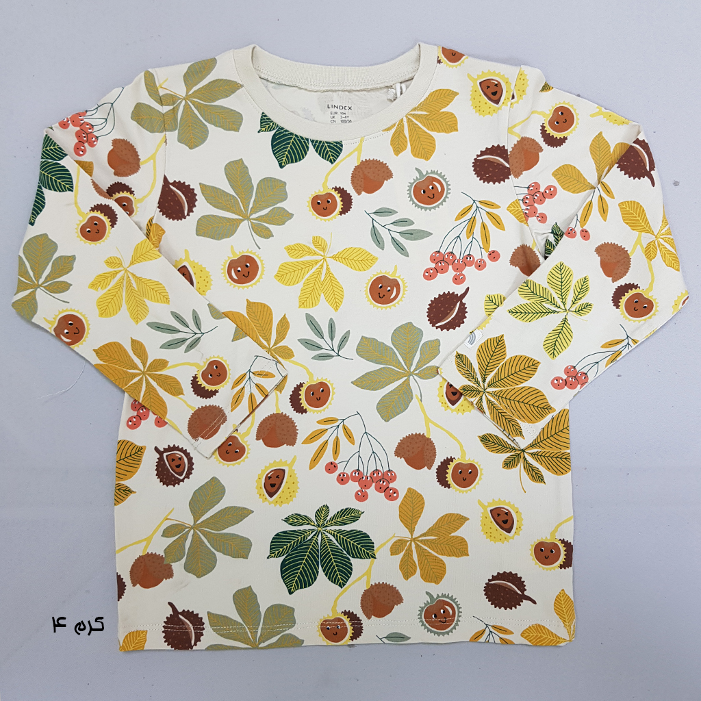 بلوز بچگانه 31556 سایز 1 تا 8 سال مارک LINDEX