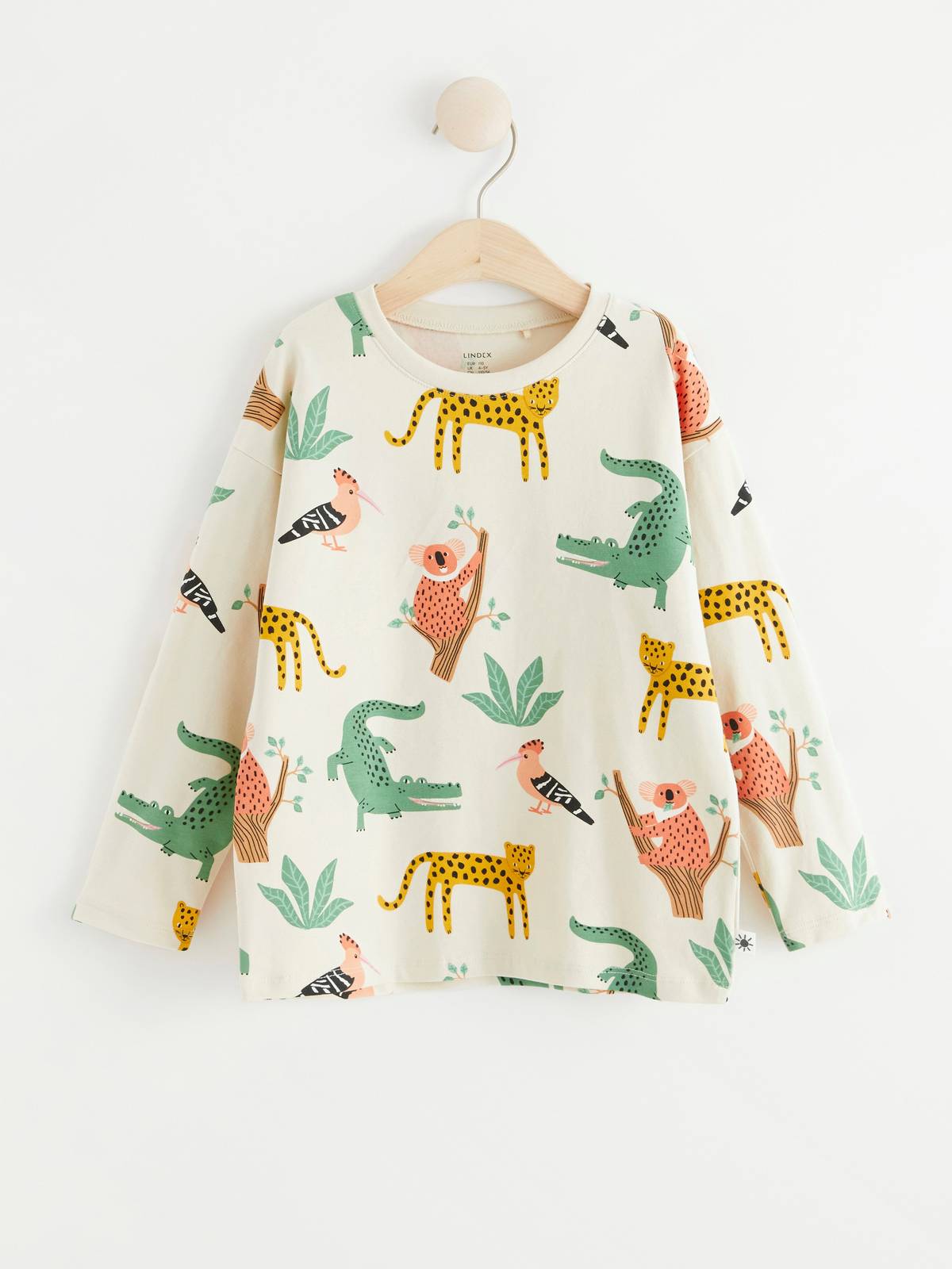 بلوز بچگانه 31556 سایز 1 تا 8 سال مارک LINDEX
