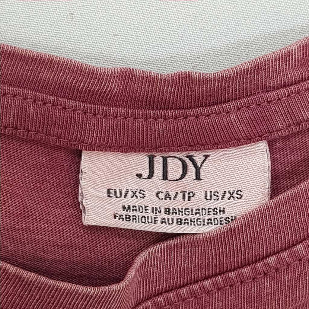 تی شرت زنانه 31545 کد 2 مارک JDY
