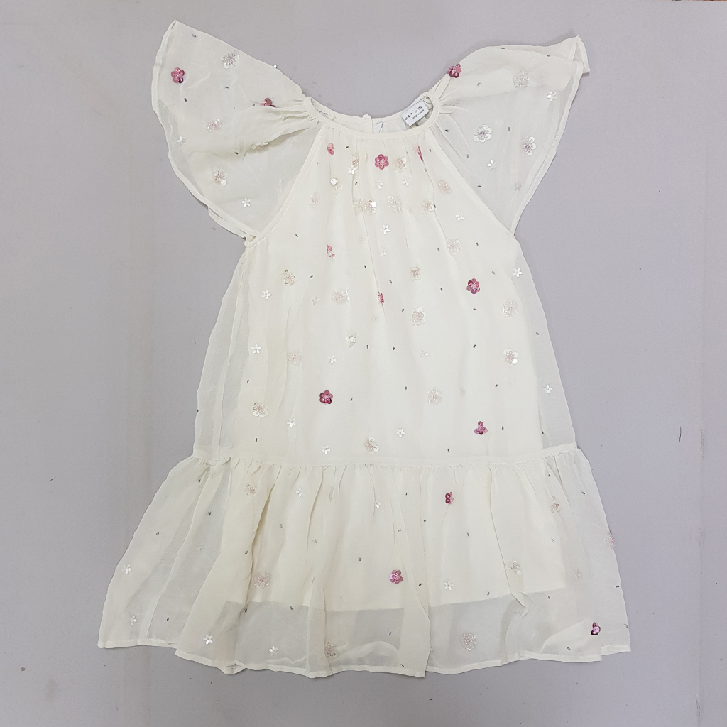 سارافون دخترانه 31490 سایز 6 تا 14 سال