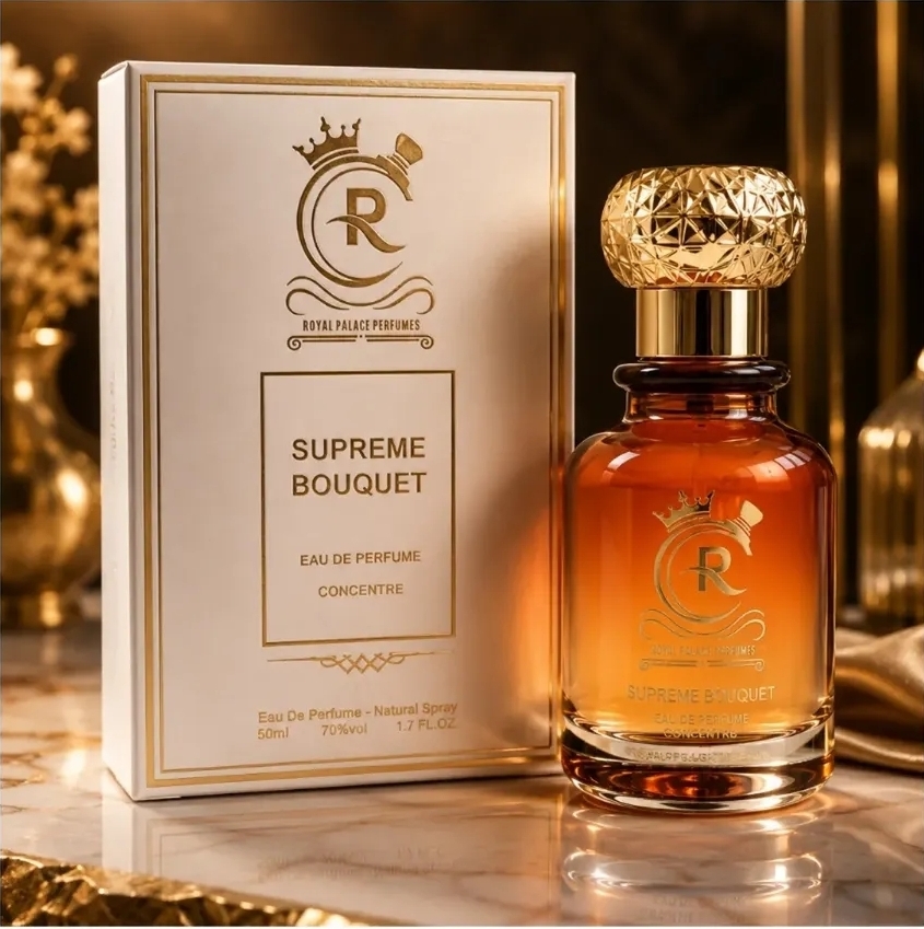 عطر supreme bouquet کد 701