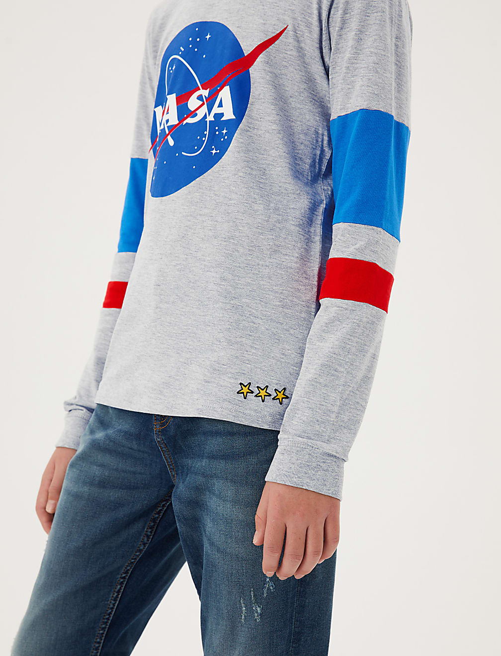بلوز پسرانه 31560 سایز 6 تا 16 سال مارک M&S