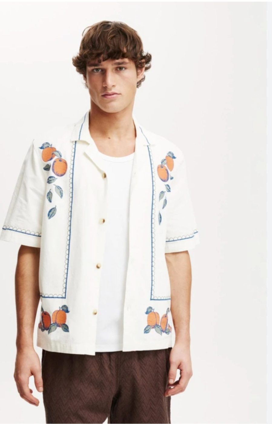 پیراهن مردانه 31585 مارک Cotton On