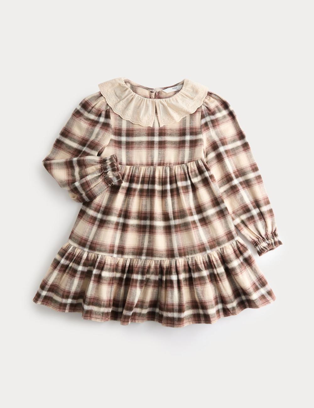 سارافون دخترانه 31487 سایز 12 ماه تا 8 سال مارک M&S