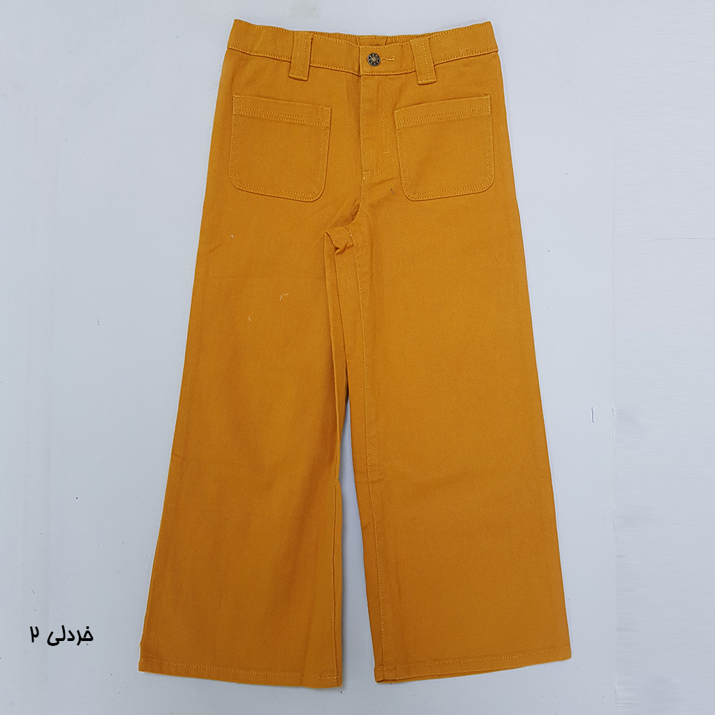 شلوار جینز دخترانه 31506 سایز 3 تا 14 سال مارک Mono Prix