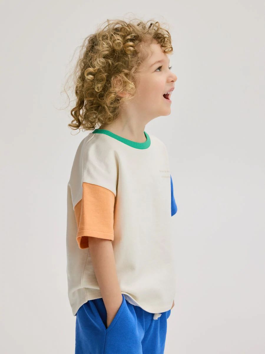 شلوارک پسرانه 31508 سایز 4 تا 10 سال کد 3 مارک SINSAY