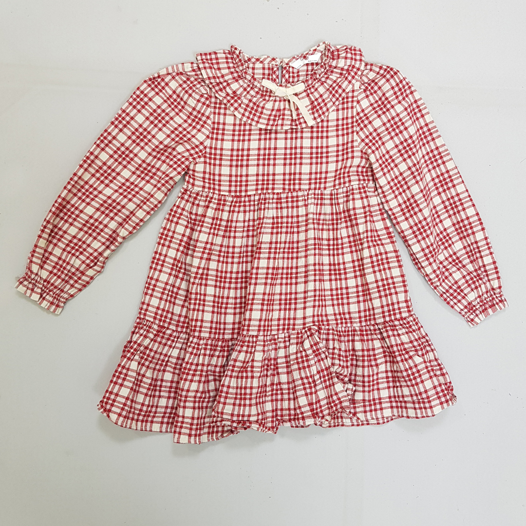 سارافون دخترانه 31567 سایز 2 تا 8 سال مارکm&s