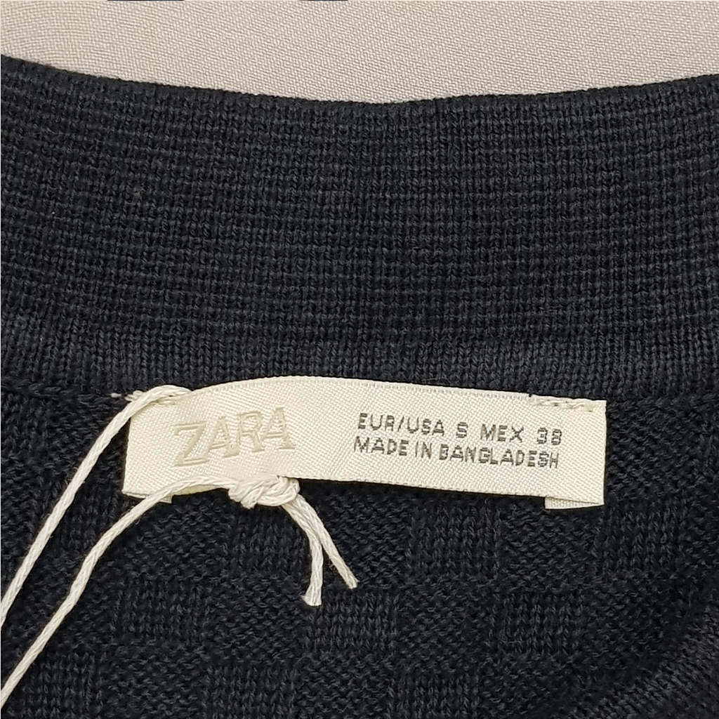 بافت یقه دار مردانه 31512 مارک ZARA