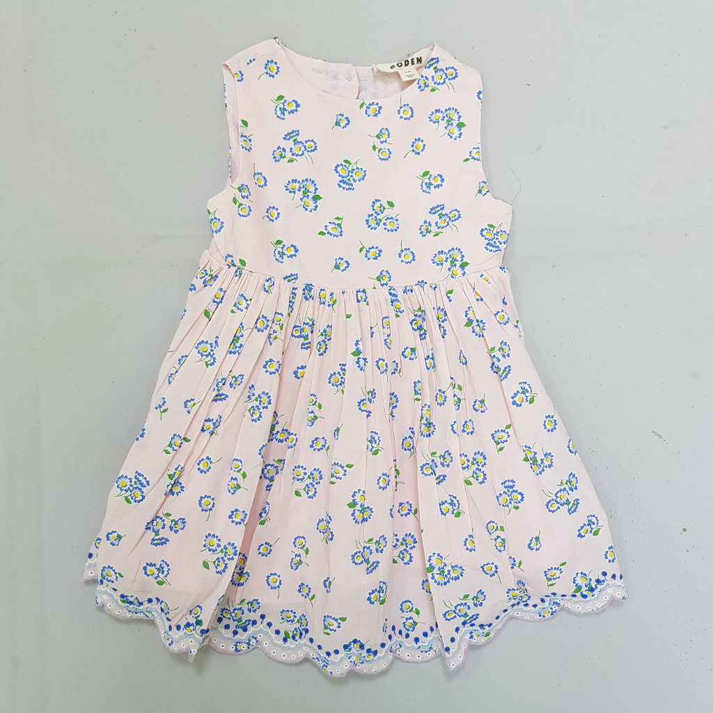 سارافون دخترانه 31503 سایز 2 تا 12 سال کد 11 مارک BODEN