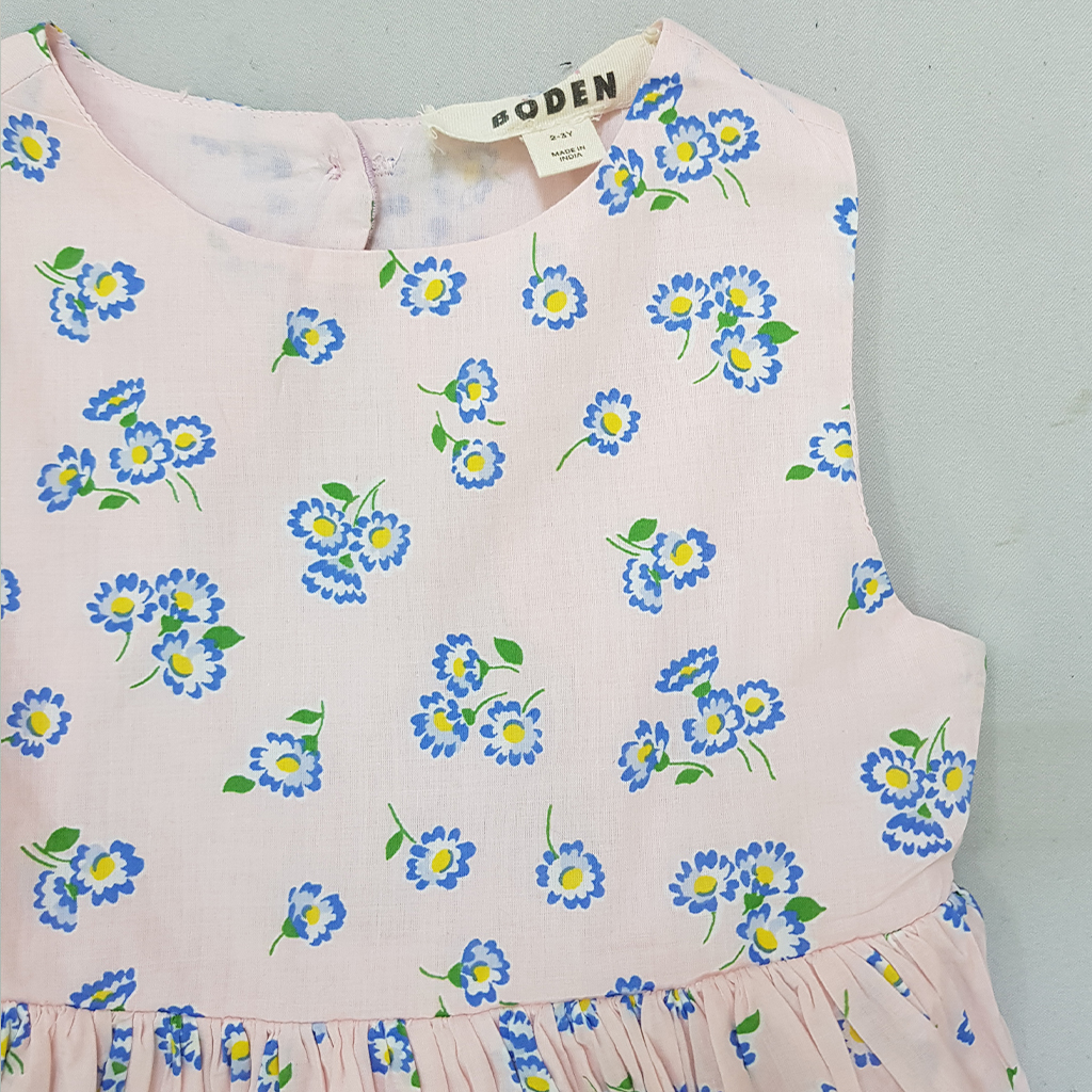 سارافون دخترانه 31503 سایز 2 تا 12 سال کد 11 مارک BODEN