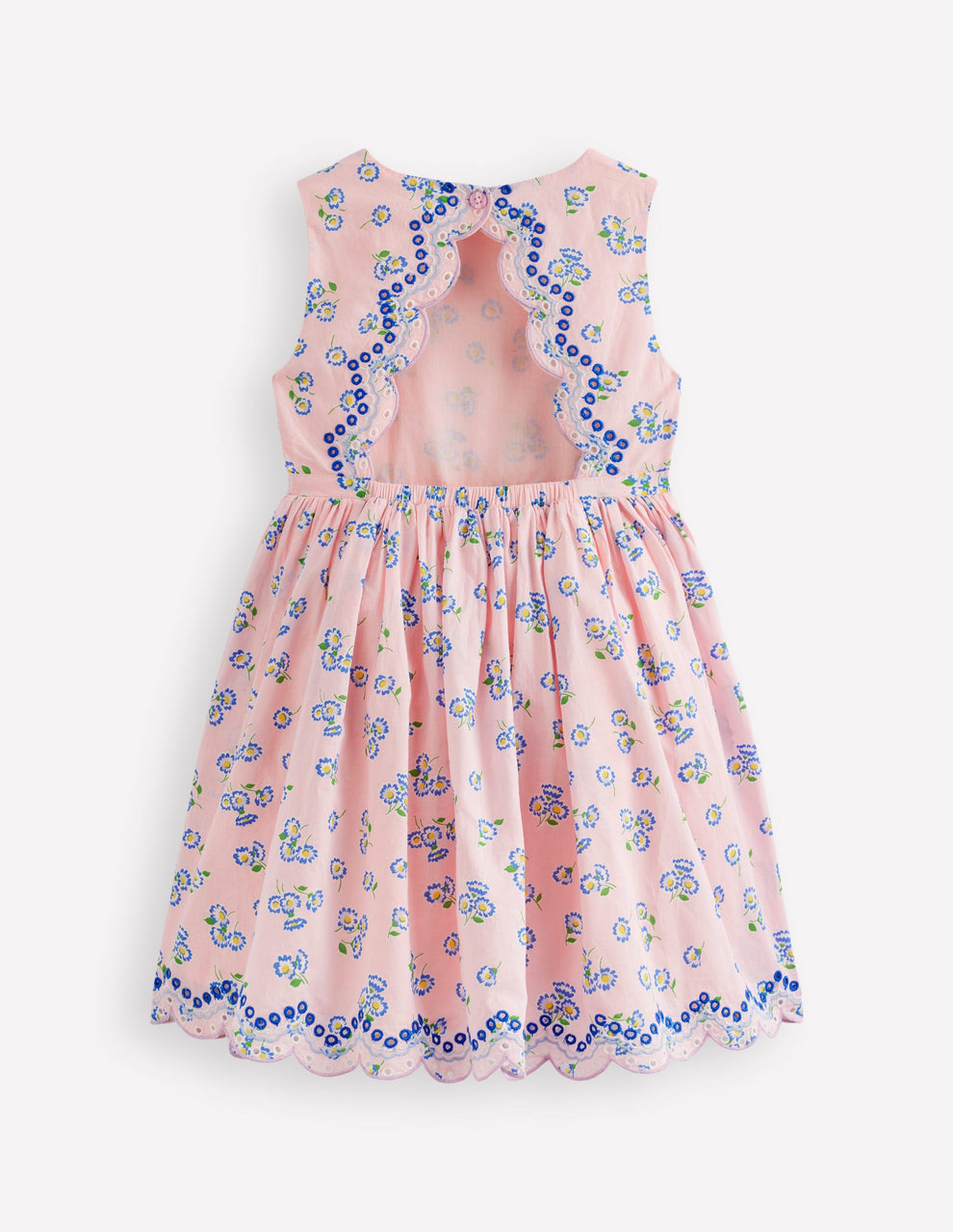 سارافون دخترانه 31503 سایز 2 تا 12 سال کد 11 مارک BODEN