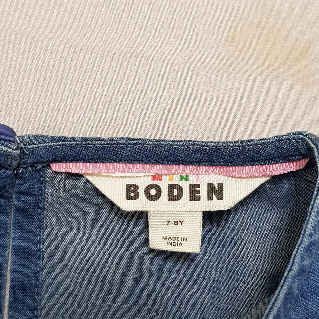 سارافون دخترانه 31503 سایز 3 تا 14 سال کد 2 مارک Mini Boden