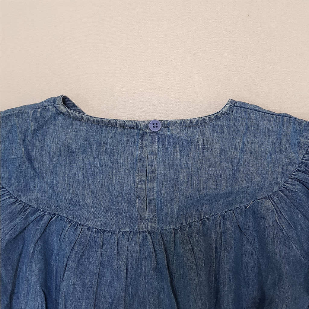 سارافون دخترانه 31503 سایز 3 تا 14 سال کد 2 مارک Mini Boden