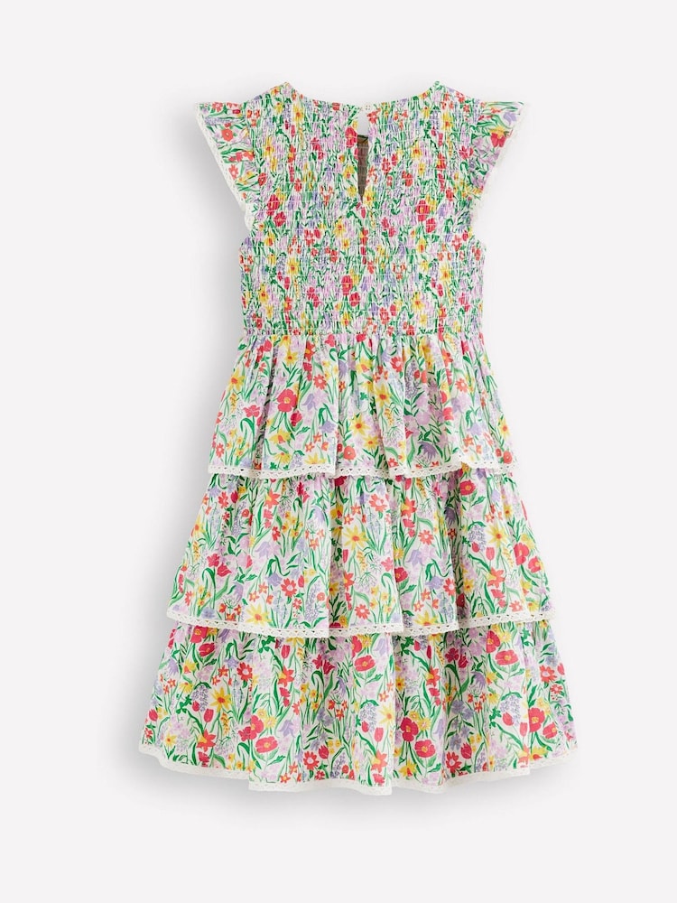 سارافون دخترانه 31503 سایز 4 تا 12 سال کد 3 مارک Mini Boden