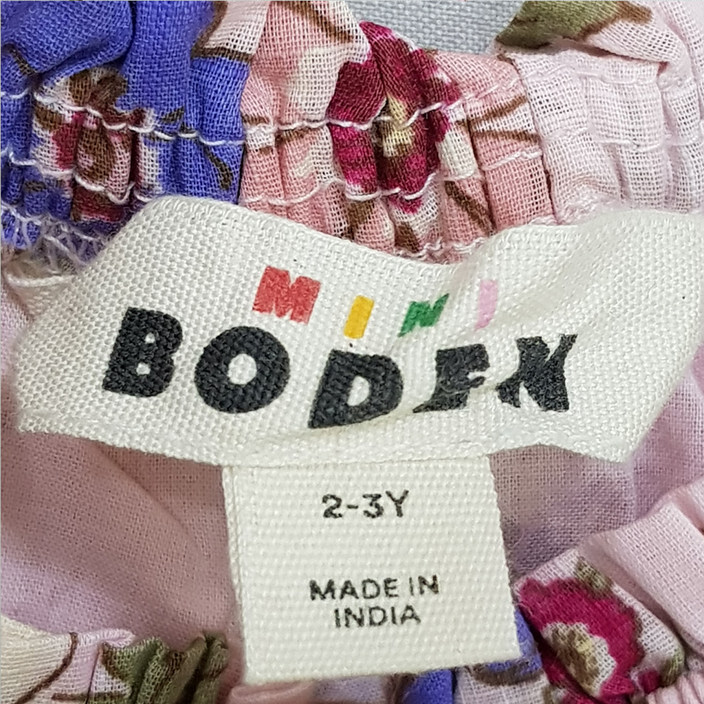 سارافون دخترانه 31494 سایز 2 تا 11 سال کد 1 مارک Mini Boden