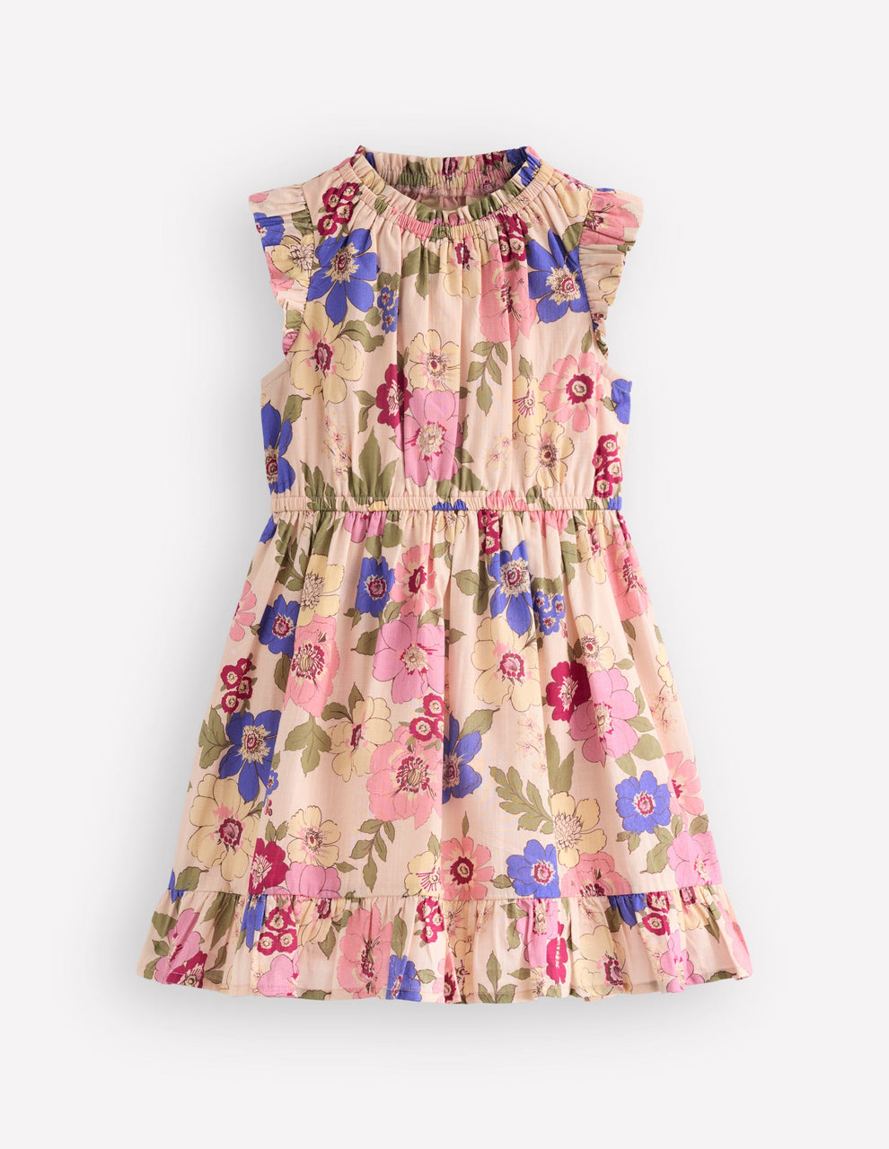 سارافون دخترانه 31494 سایز 2 تا 11 سال کد 1 مارک Mini Boden