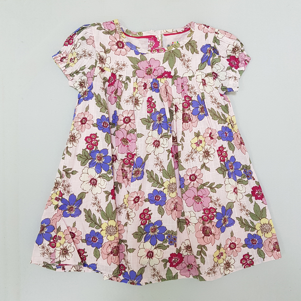 سارافون دخترانه 31494 سایز 6 تا 24 ماه کد 2 مارک Mini Boden