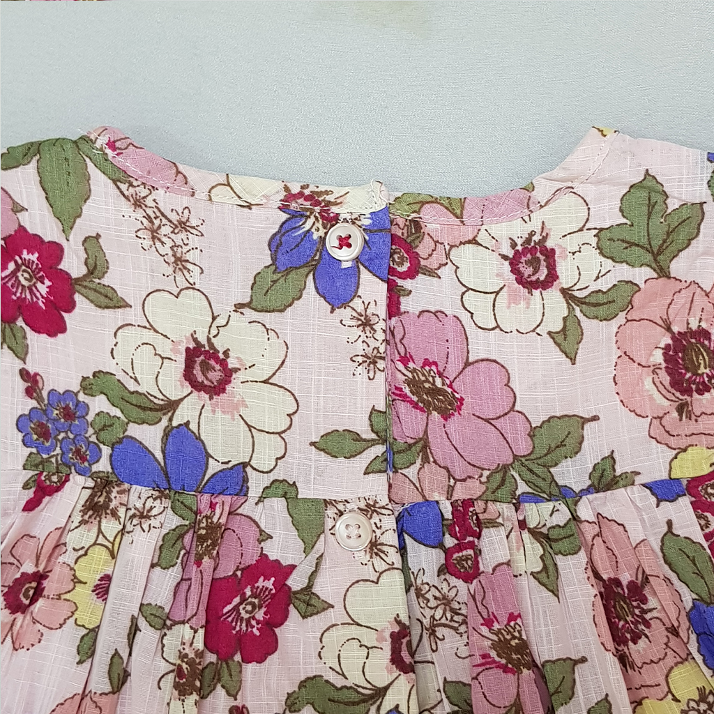 سارافون دخترانه 31494 سایز 6 تا 24 ماه کد 2 مارک Mini Boden