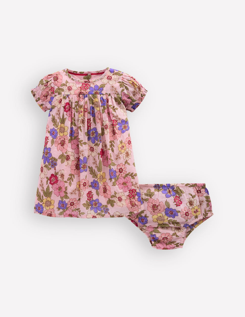 سارافون دخترانه 31494 سایز 6 تا 24 ماه کد 2 مارک Mini Boden