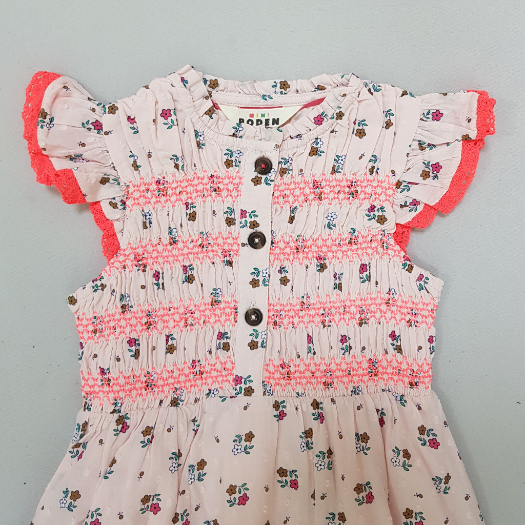 سارافون دخترانه 31503 سایز 4 تا 10 سال کد 1 مارک Mini Boden