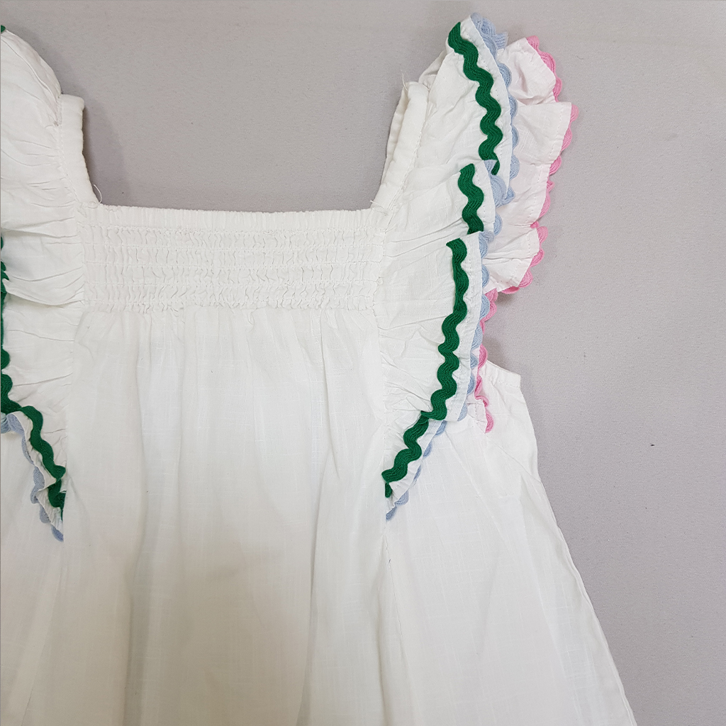 سارافون دخترانه 31503 سایز 4 تا 8 سال کد 8 مارک Mini Boden