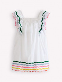 سارافون دخترانه 31503 سایز 4 تا 8 سال کد 8 مارک Mini Boden