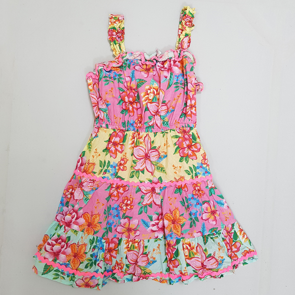 سارافون دخترانه 31503 سایز 5 تا 10 سال کد 10 مارک Mini Boden