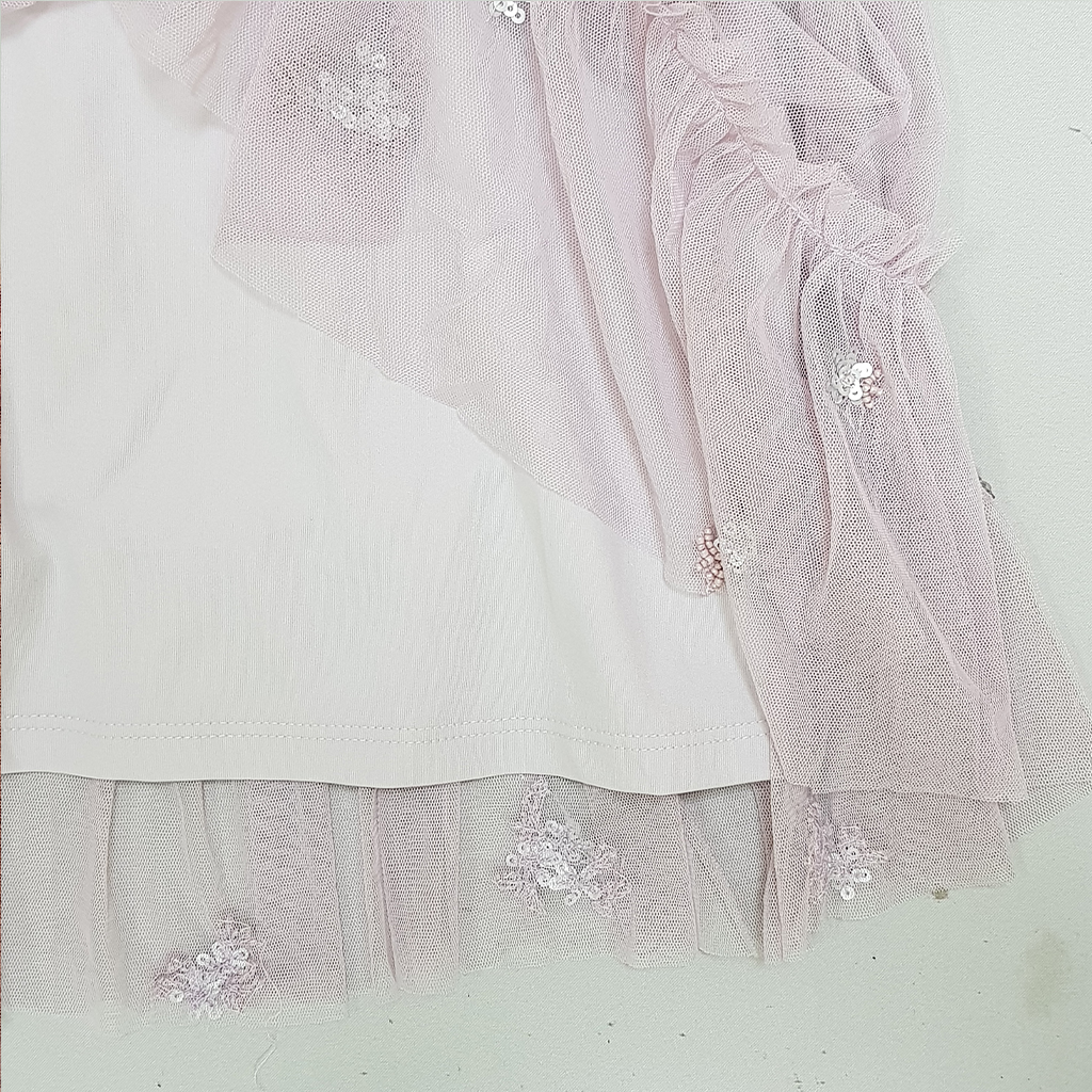 سارافون دخترانه 31577 سایز 6 تا 14 سال
