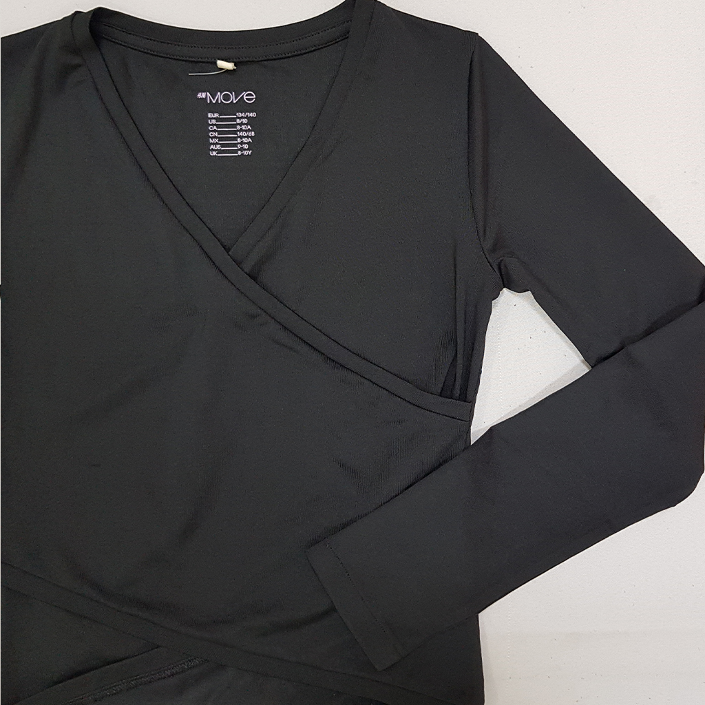 بلوز بچگانه 31619 سایز 3 تا 14 سال کد 1 مارک H&M