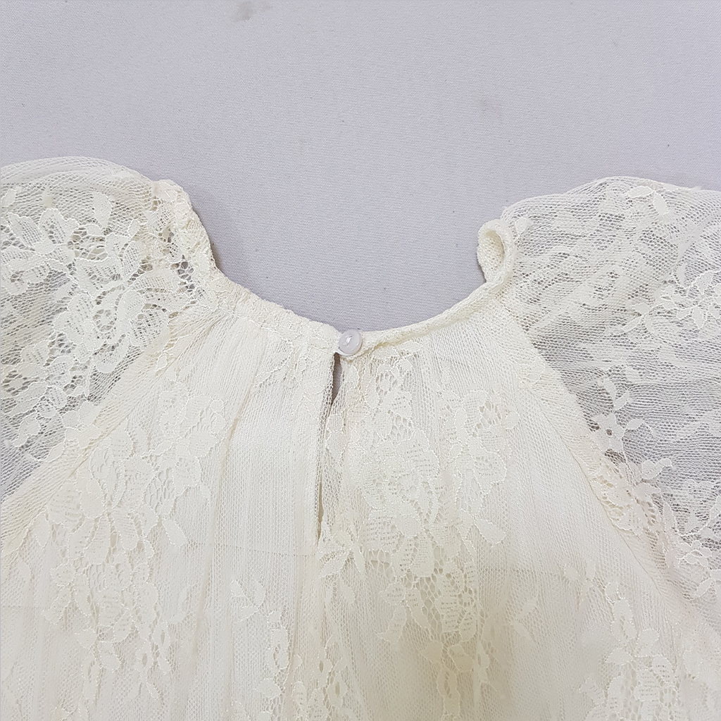 سارافون دخترانه 31575 سایز 4 تا 14 سال