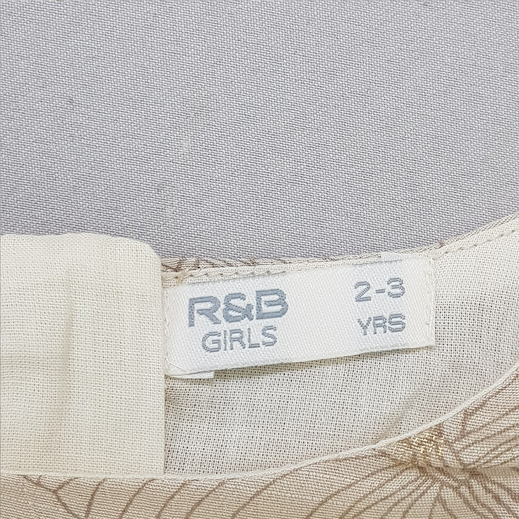 سارافون دخترانه 31579 سایز 2 تا 8 سال مارک R&B