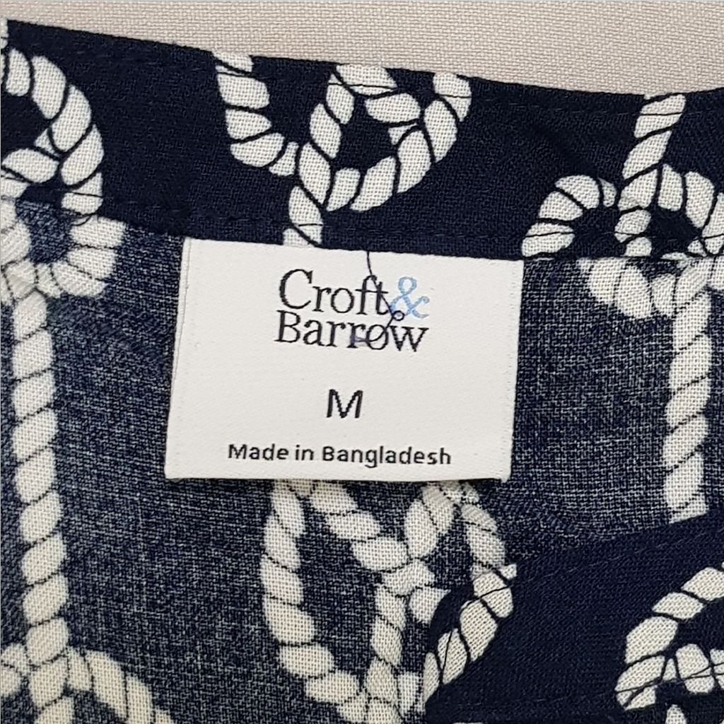 شومیز حلقه ای زنانه 31401 مارک Croft&Barrow   *