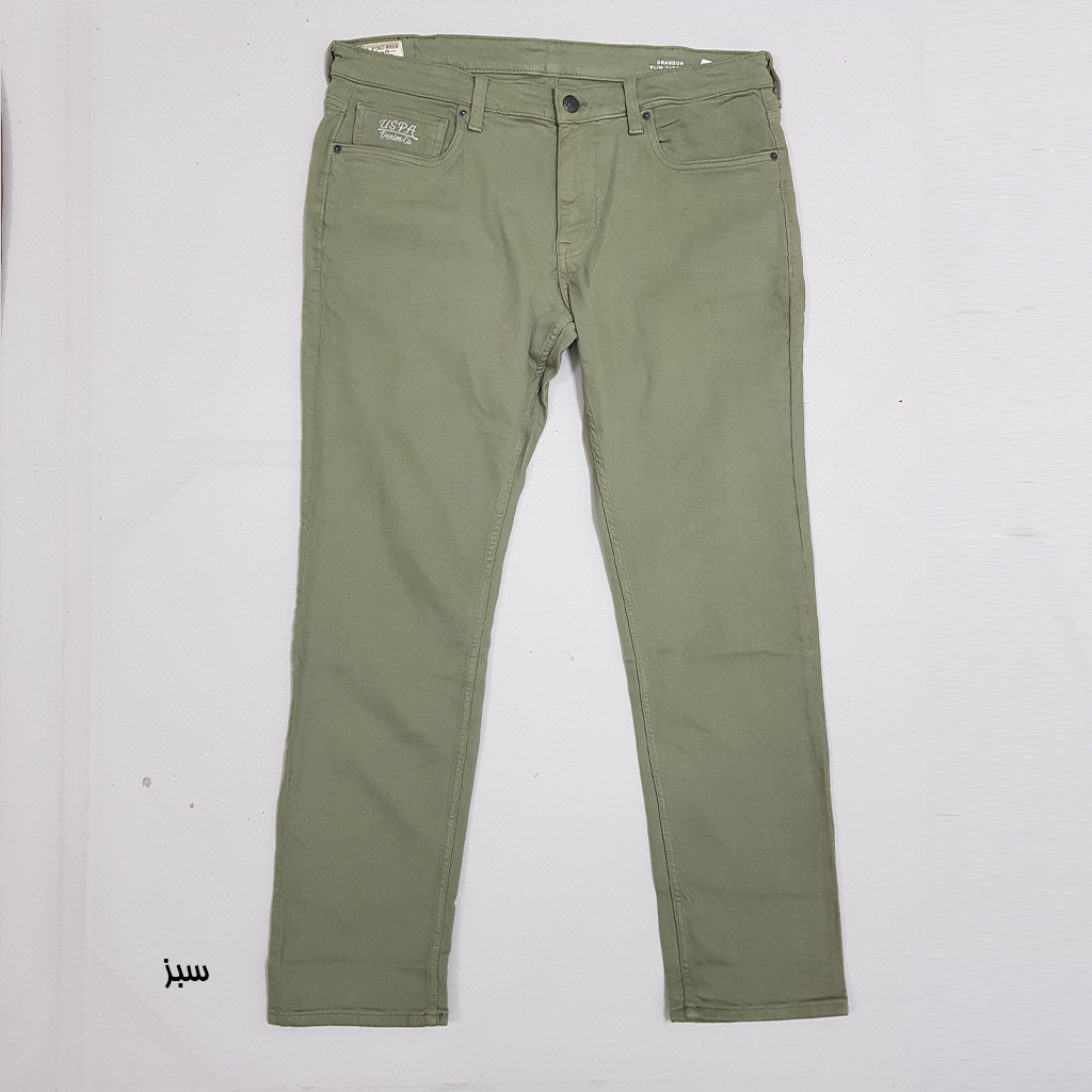شلوار مردانه 31582 سایز 30 تا 38 مارک US POLO ASSN