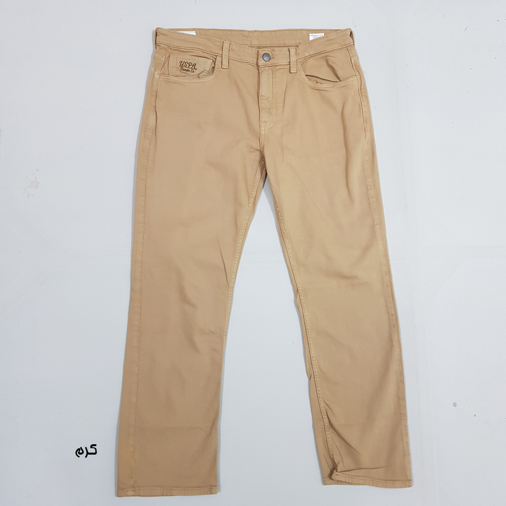 شلوار مردانه 31582 سایز 30 تا 38 مارک US POLO ASSN