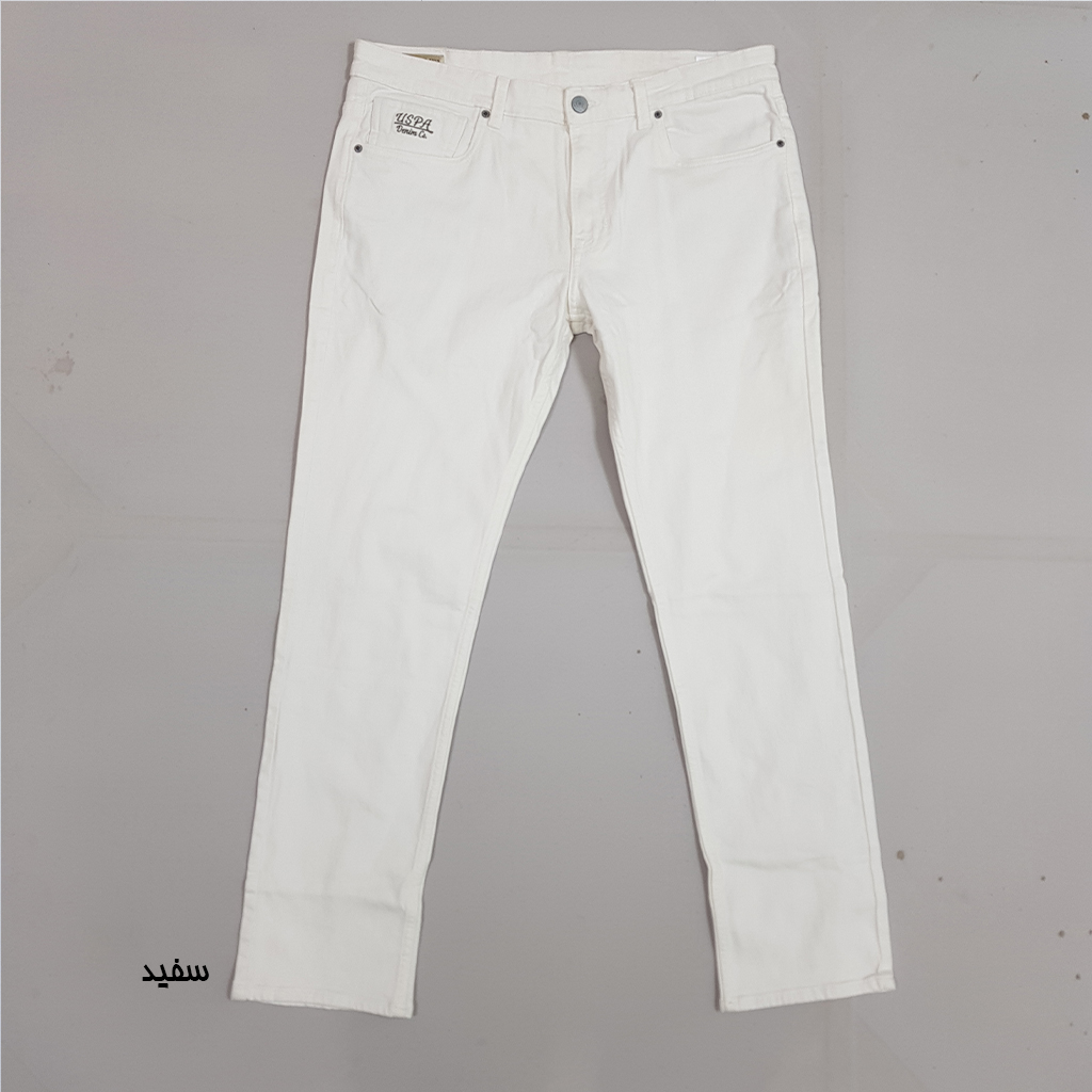 شلوار مردانه 31582 سایز 30 تا 38 مارک US POLO ASSN