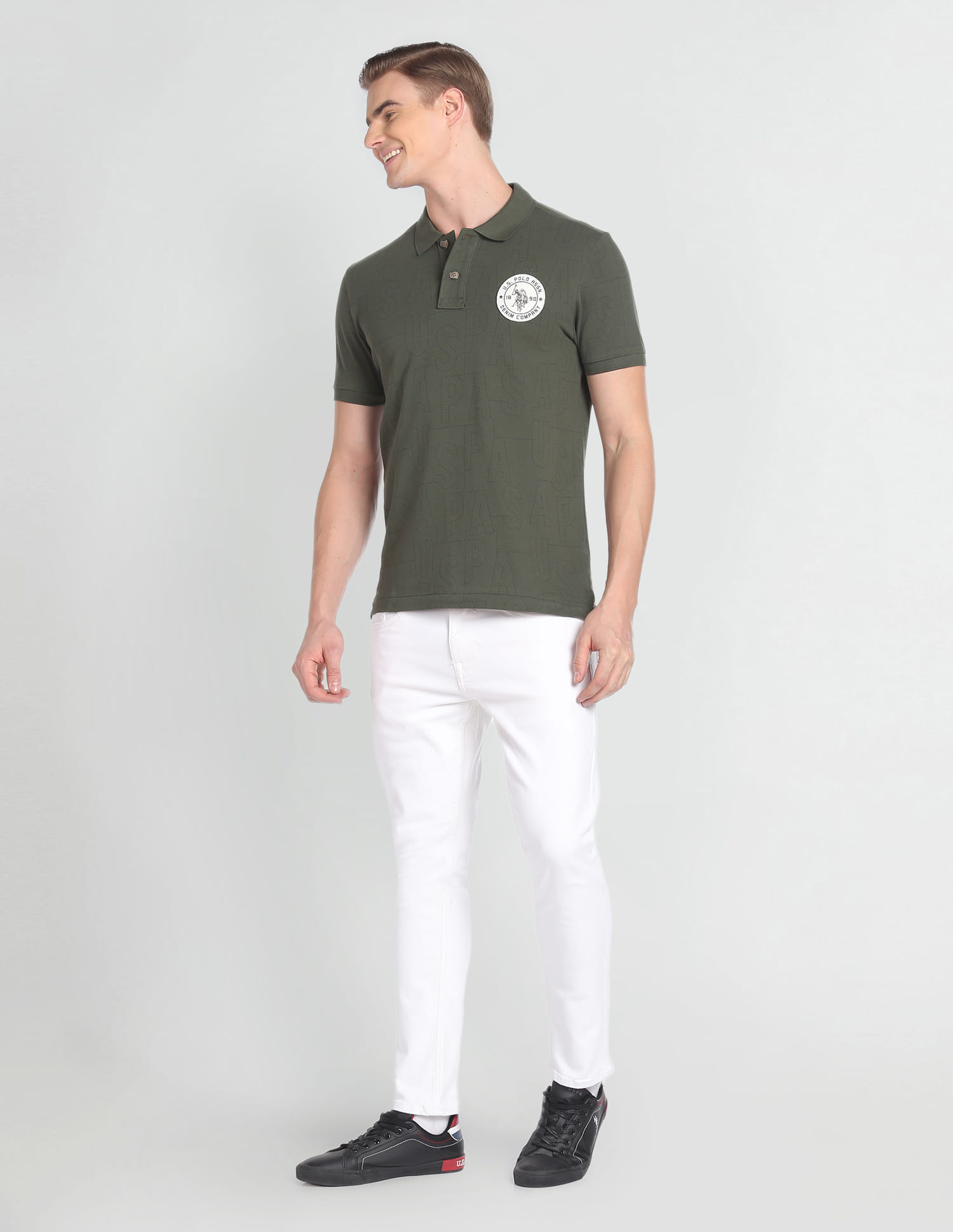 شلوار مردانه 31582 سایز 30 تا 38 مارک US POLO ASSN